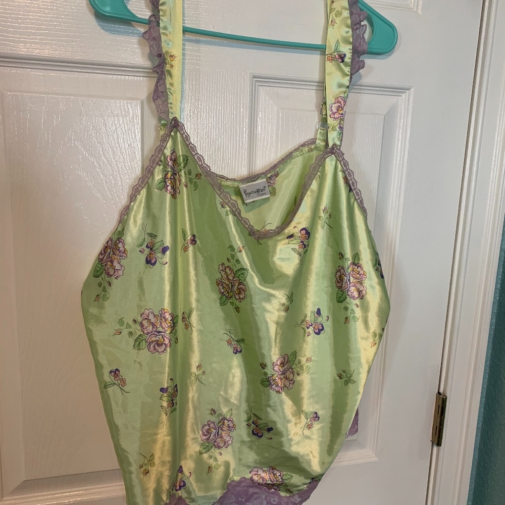 THE PAJAMAGRAM COMPANY SLEEP TANK 2X